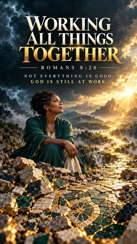 Romans 8:28, Working all things together