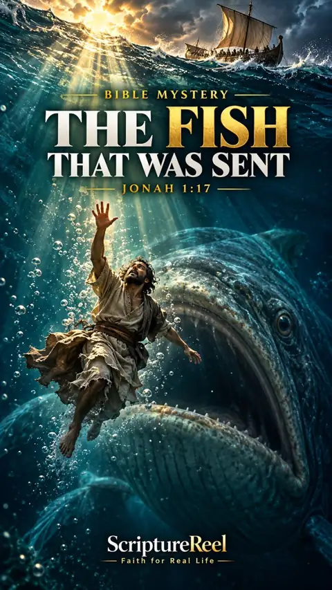 Jonah 1:17, The fish that was sent