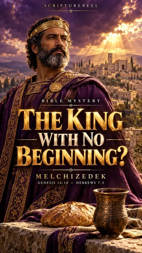 Genesis 14:18, The king with no beginning