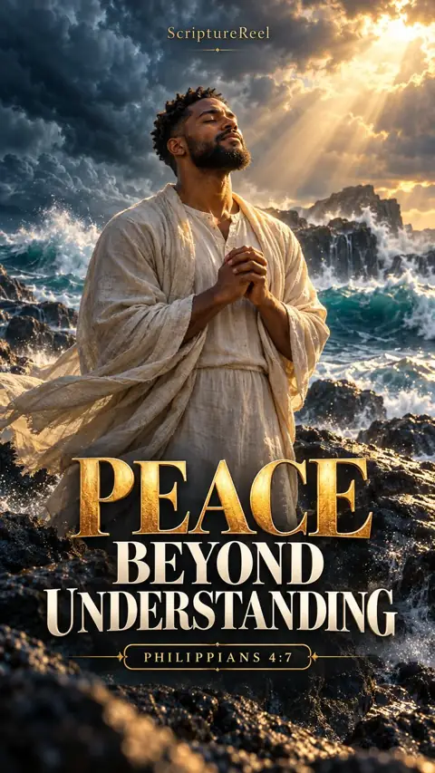 Philippians 4:7, Peace beyond understanding