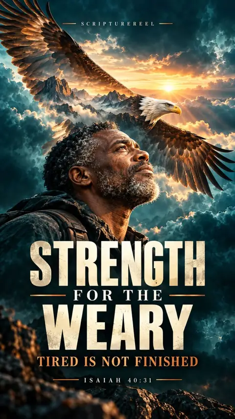 Isaiah 40:31, Strength for the weary
