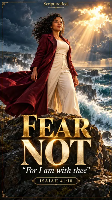 Isaiah 41:10, Fear not