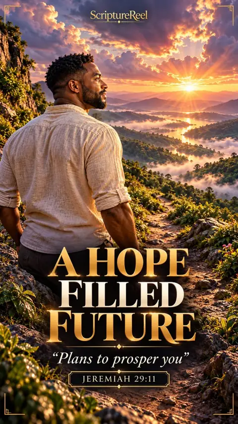 Jeremiah 29:11, A hope filled future