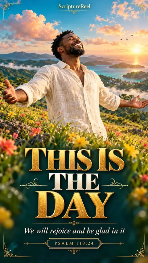 Psalm 118:24, This is the day
